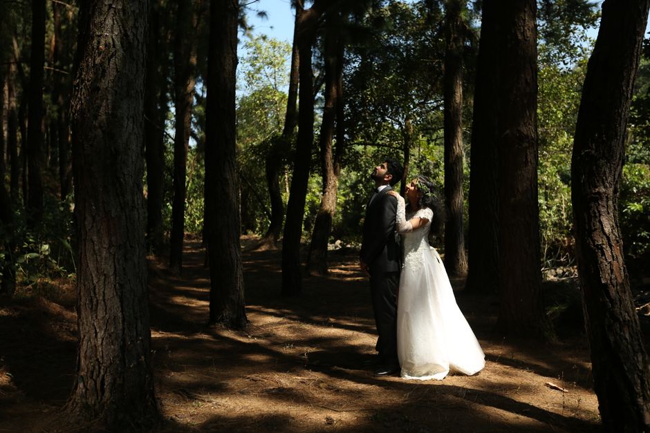 Mariage à Chemin Grenier, île Maurice